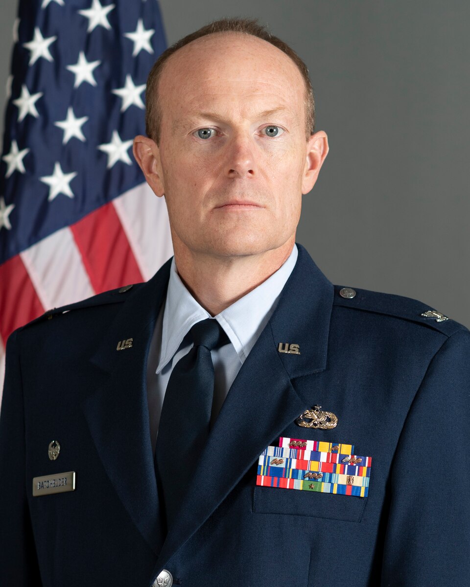 Commander of the 101st Maintenance Group