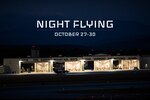 The Vermont Air National Guard is scheduled to conduct night flying operations from Oct. 27-30, with takeoffs occurring between 5-7 p.m. and landings occurring around 8-10 p.m.