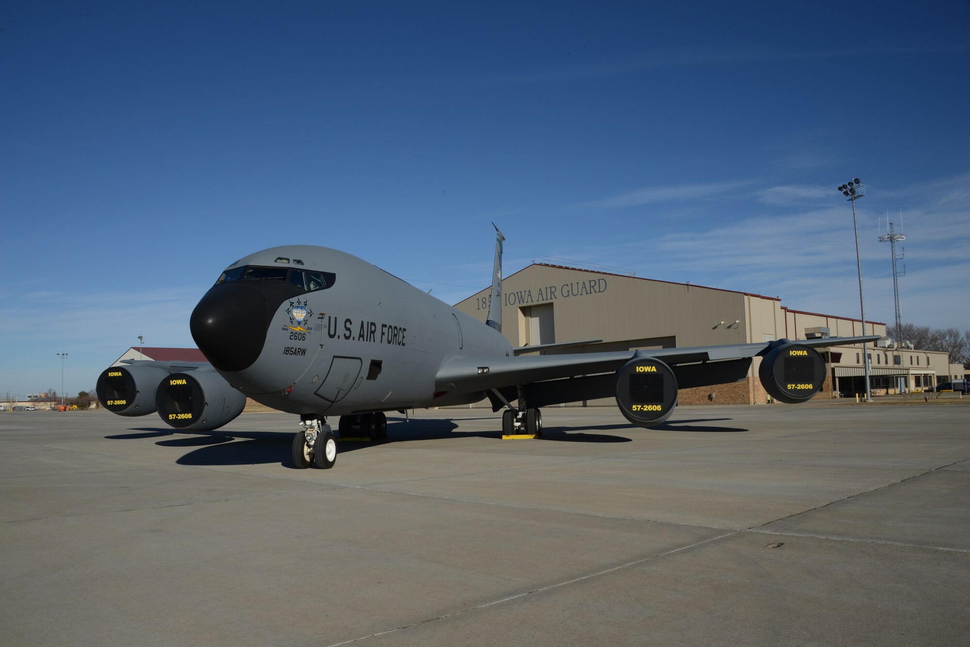 Iowa ANG KC-135