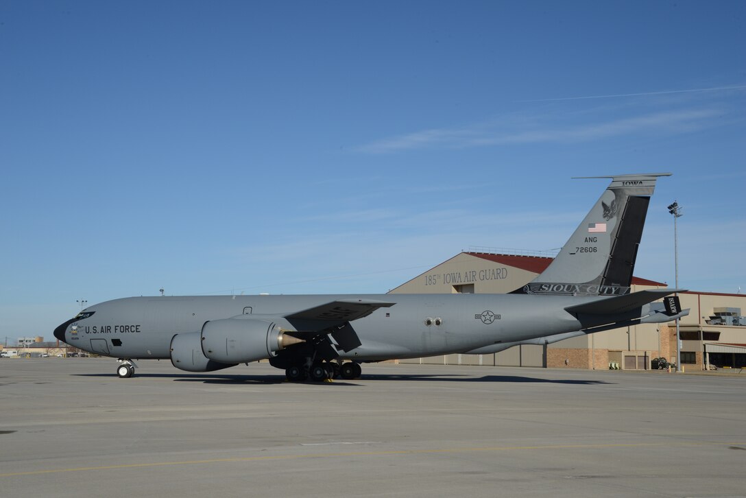 Iowa ANG KC-135