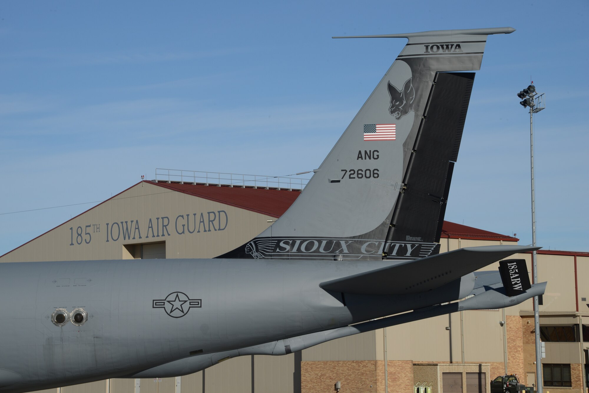 Iowa ANG KC-135