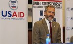 U.S. Ambassador to Fiji Joseph Cella announced the approval of US$100,000 (FJD$204,550) in International Disaster Assistance from the U.S. Agency for International Development’s Bureau for Humanitarian Assistance (USAID/BHA).