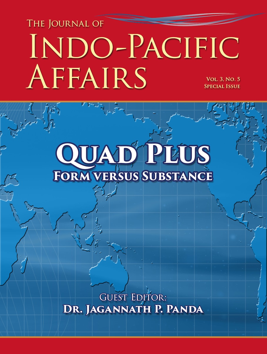 Cover: Quad Plus special issue