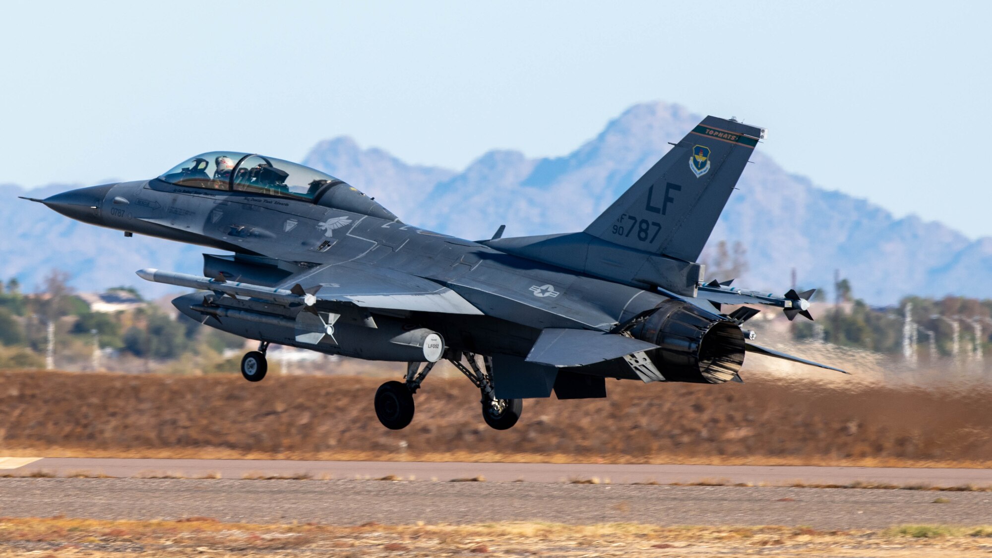 Luke F-35s, F-16s train daily