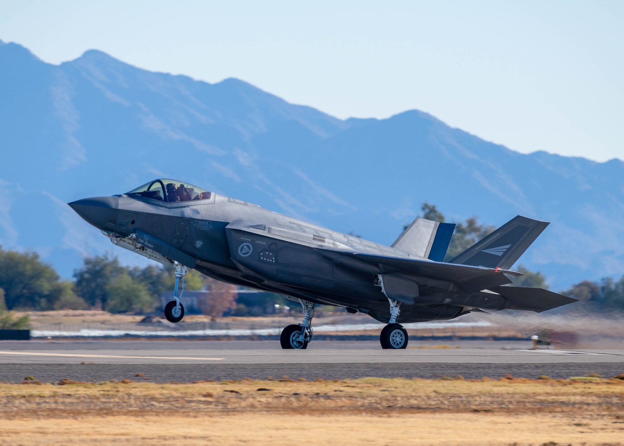 Luke F-35s, F-16s train daily