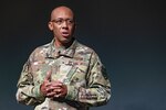 Air Force chief of staff meets Tuskegee Airman.