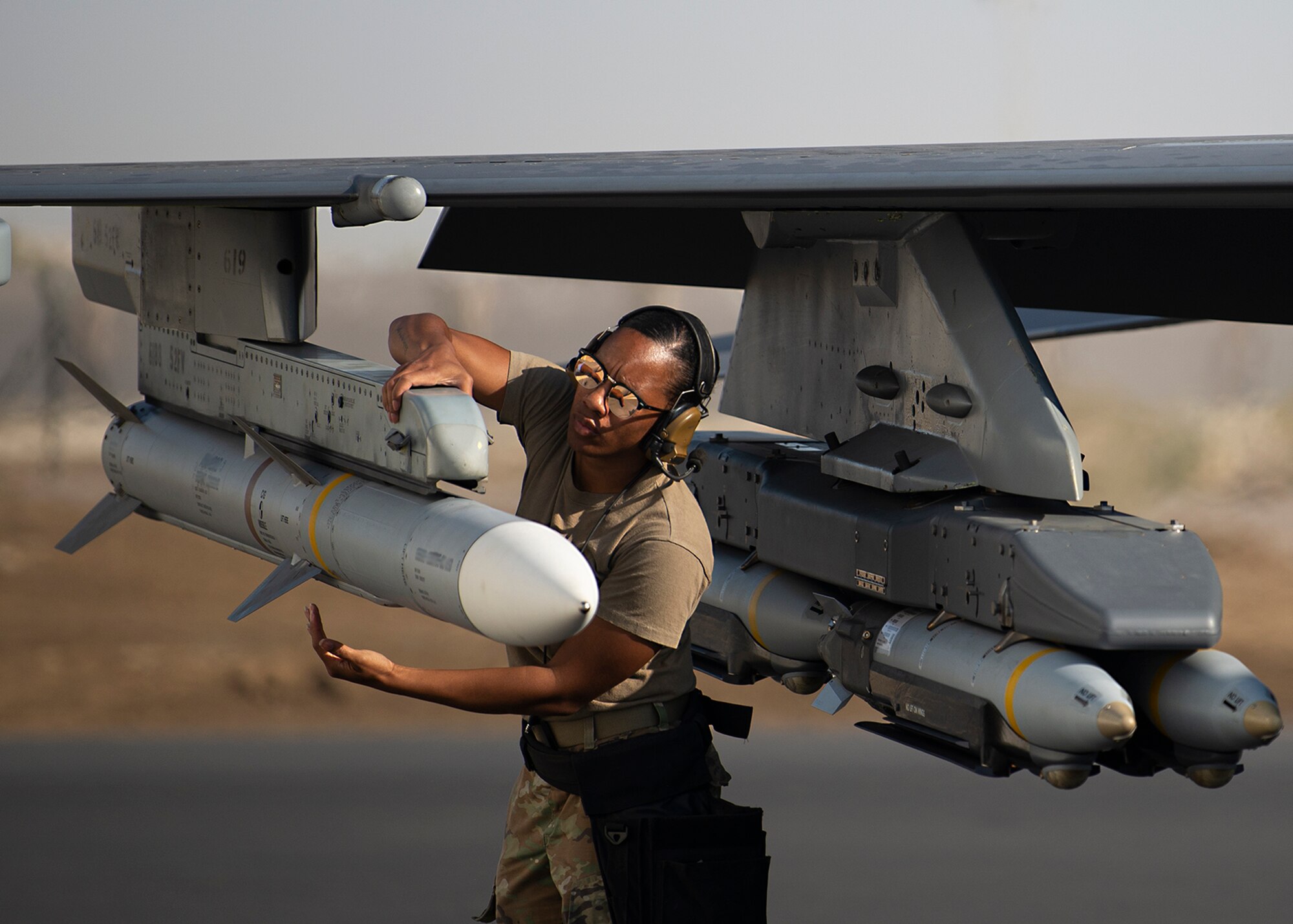 Deployed aircraft maintainers enable 'dynamic force employment'
