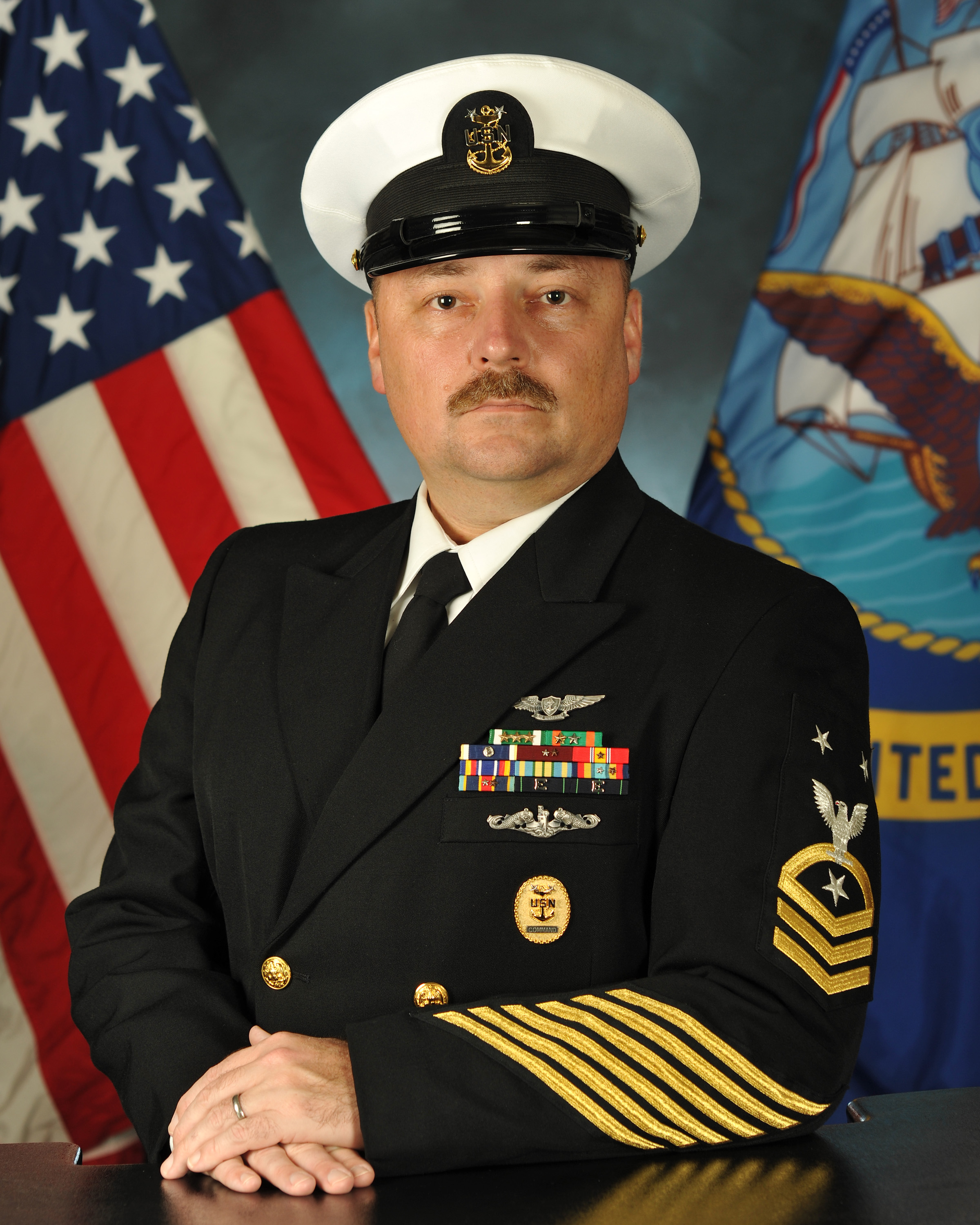 CMDCM (SS/SW/AW/IW) Theron M. Fischer