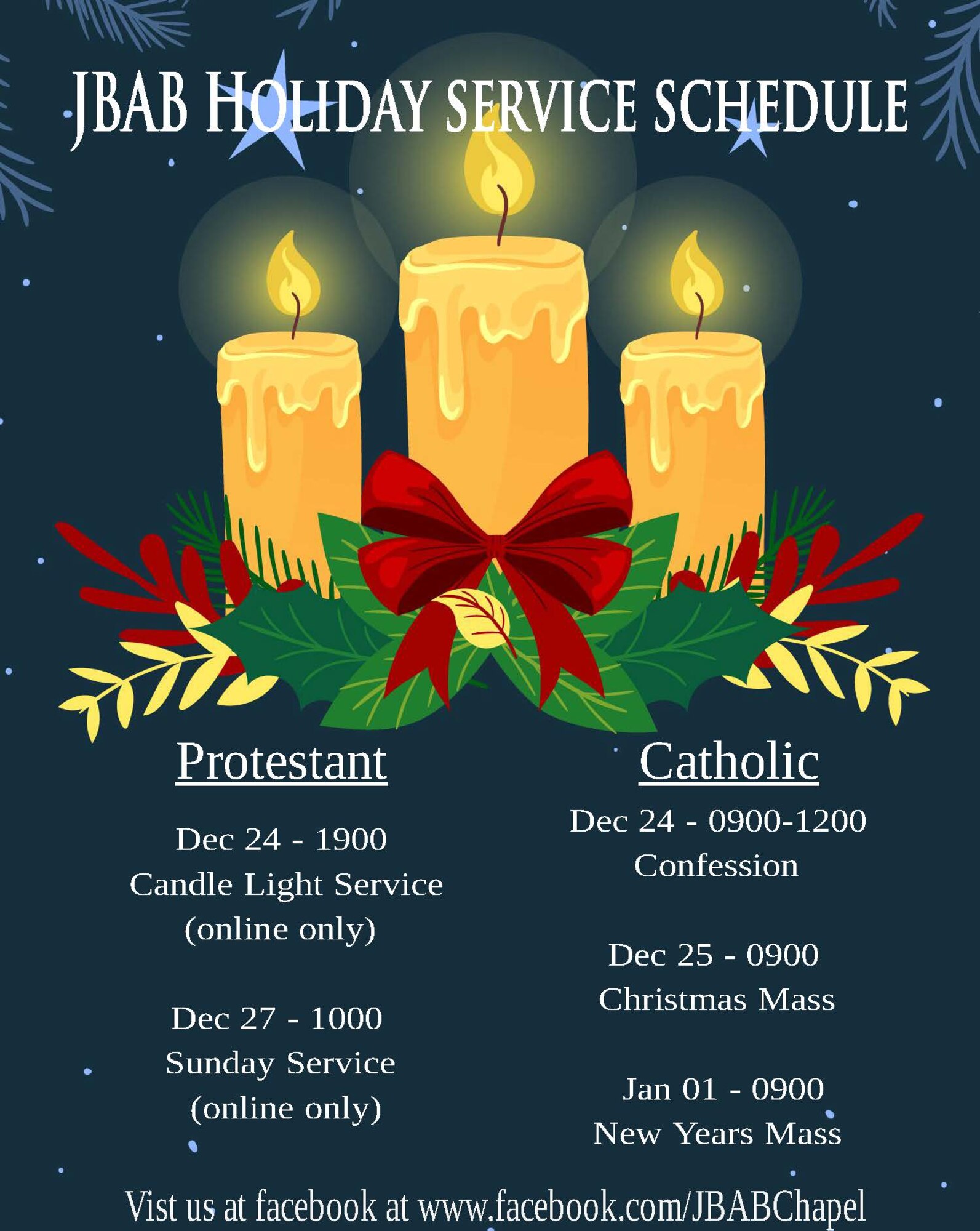 BAB Chapel serves community during holidays, year-round