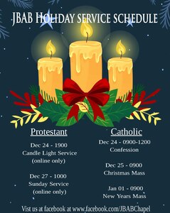 BAB Chapel serves community during holidays, year-round