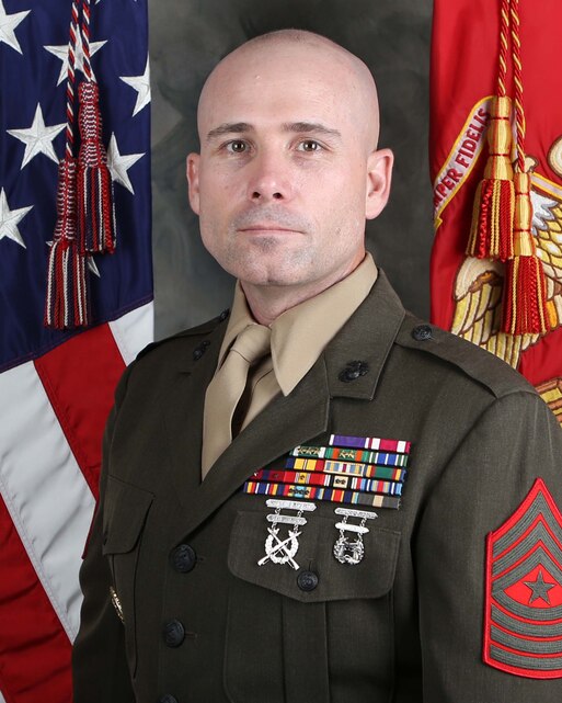 Sergeant Major Joseph J Caputo 1st Marine Logistics Group Leaders