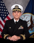 Studio portrait of Cmdr. Bo Mancuso