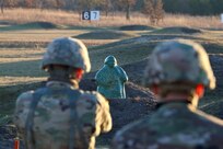 469th Engineer Company Soldiers hone shooting skills at Fort McCoy