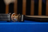 U.S. Army Reserve Brig. Robert Powell Jr. was promoted during a ceremony at Fort Gordon, Georgia, Dec. 15, 2020. With the promotion, Powell will serve as the 335th Signal Command (Theater) deputy commanding general, cyber.