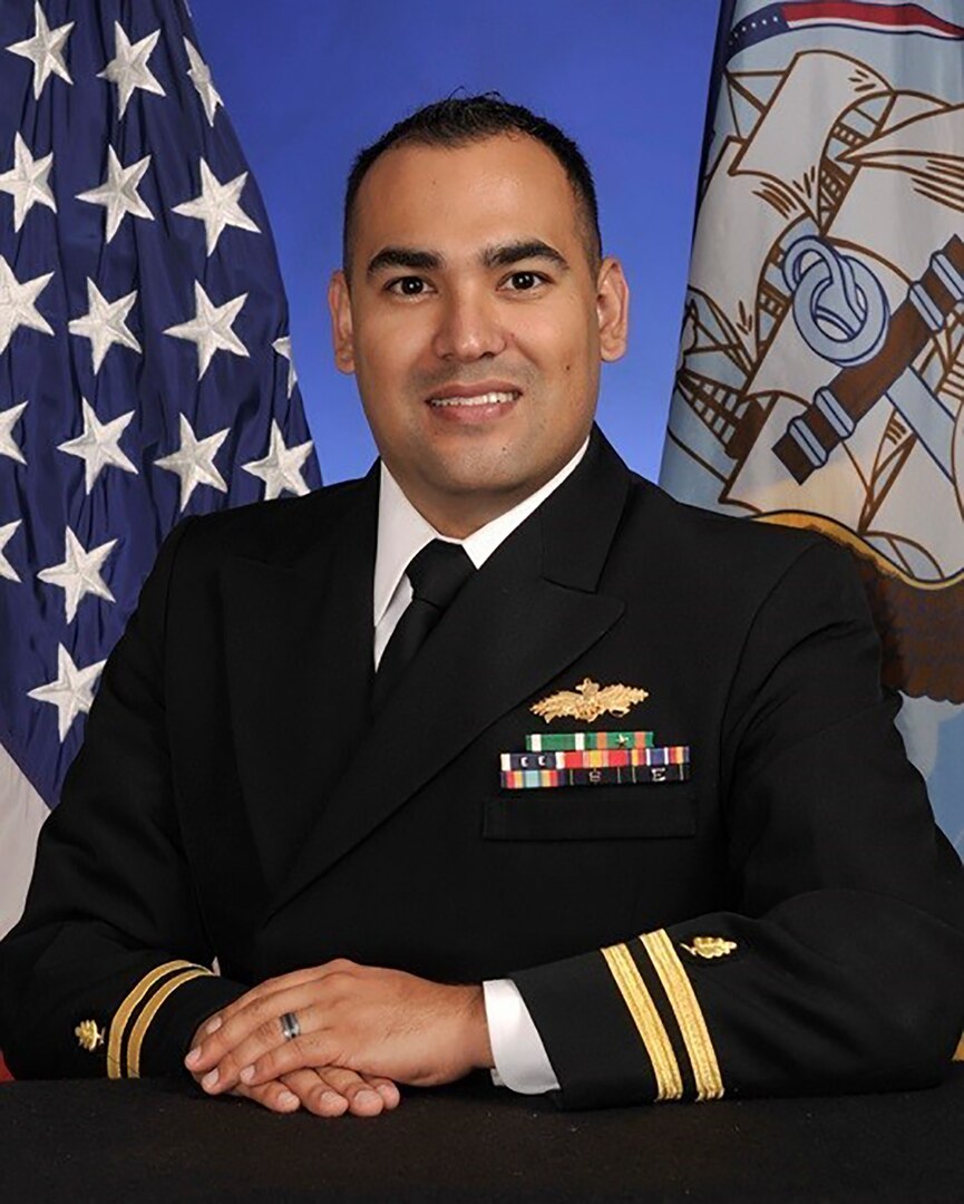Lt. Jonathan Gomez-Rivera, assigned to Naval Medical Forces Support Command (NMFSC), received Navy Medicine's 2020 Health Facility Planning and Project Officer of the Year award.