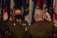 U.S. Army Reserve Brig. Robert Powell Jr. was promoted during a ceremony at Fort Gordon, Georgia, Dec. 15, 2020. With the promotion, Powell will serve as the 335th Signal Command (Theater) deputy commanding general, cyber.