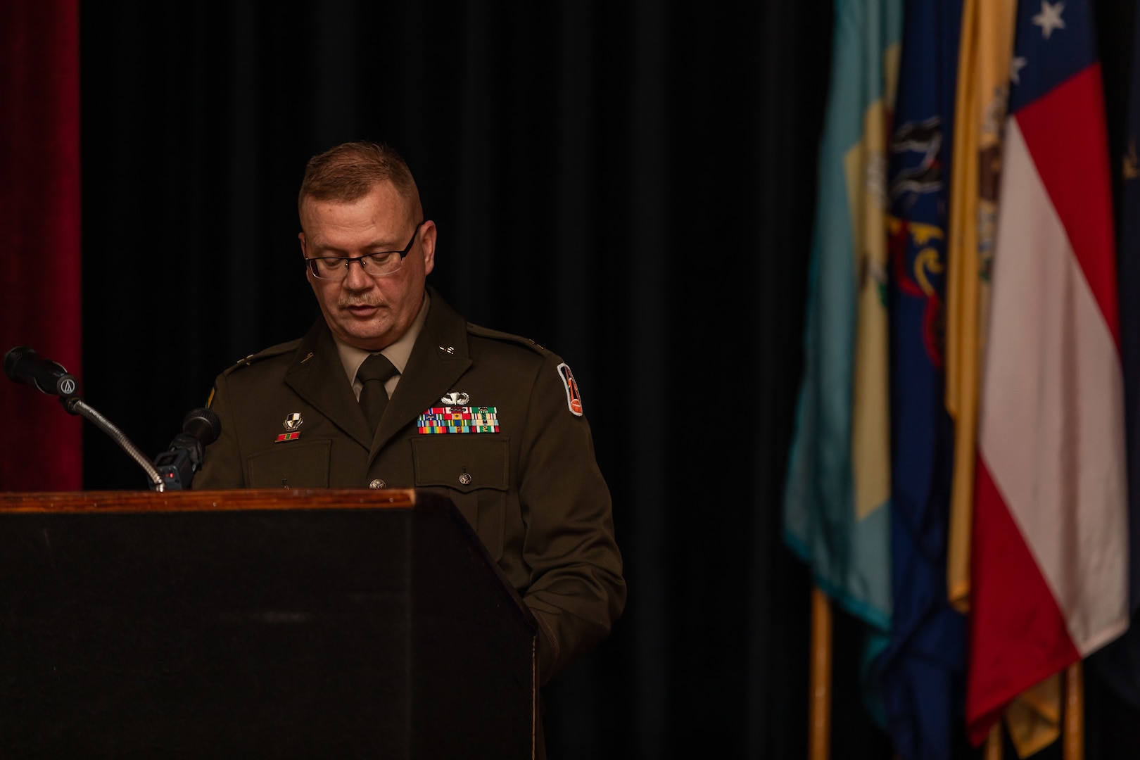 U.S. Army Reserve Brig. Robert Powell Jr. was promoted during a ceremony at Fort Gordon, Georgia, Dec. 15, 2020. With the promotion, Powell will serve as the 335th Signal Command (Theater) deputy commanding general, cyber.