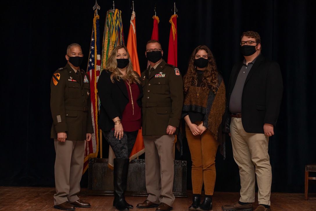 U.S. Army Reserve Brig. Robert Powell Jr. was promoted during a ceremony at Fort Gordon, Georgia, Dec. 15, 2020. With the promotion, Powell will serve as the 335th Signal Command (Theater) deputy commanding general, cyber.