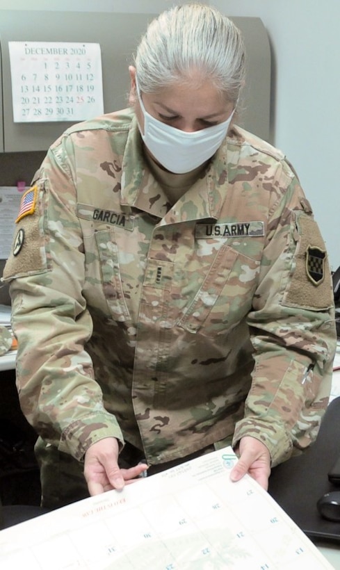 Army Reserve Soldier keeps faith during COVID-19 separation