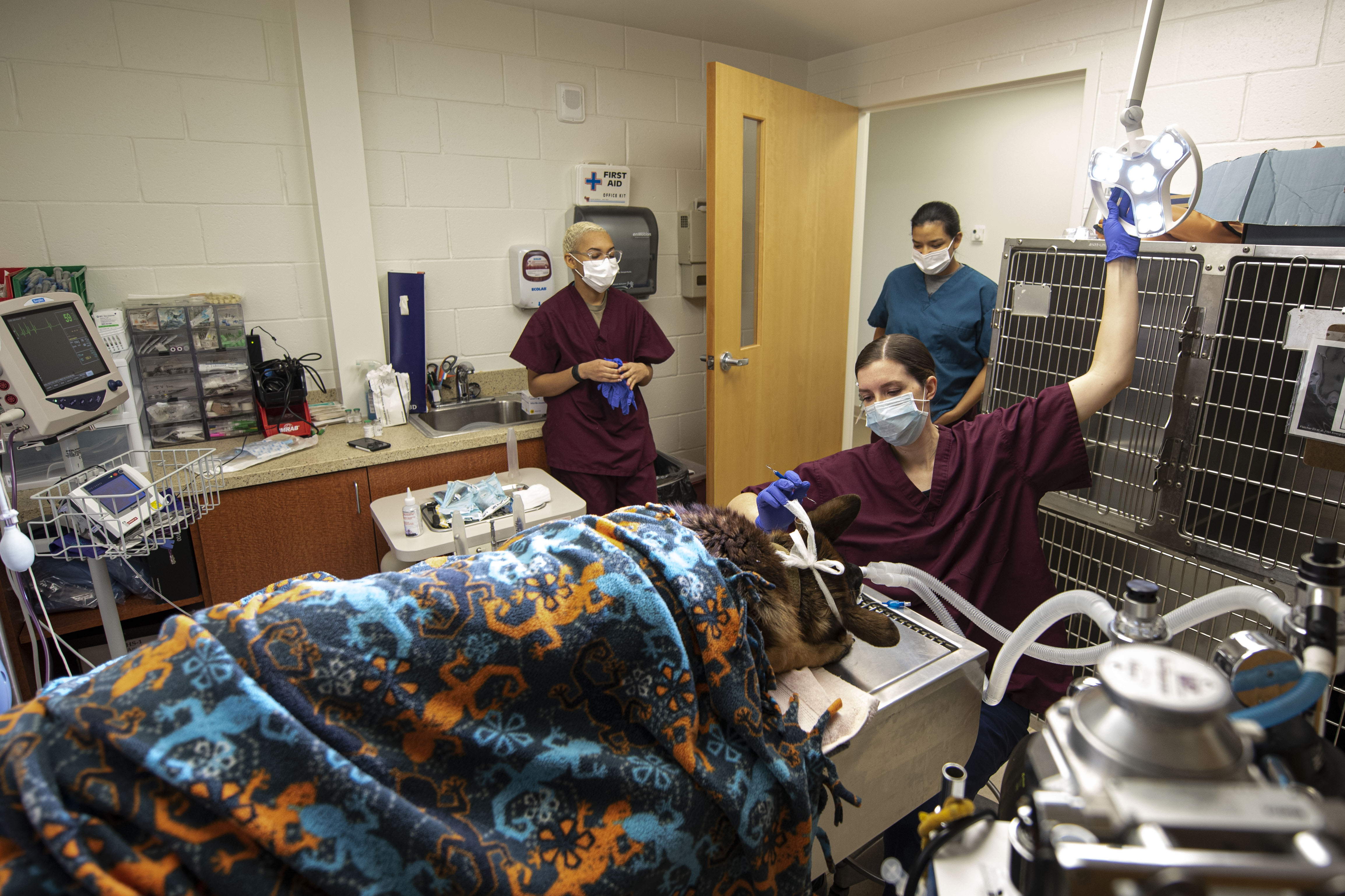 Soldiers provide care for JB MDL > Joint Base McGuireDixLakehurst