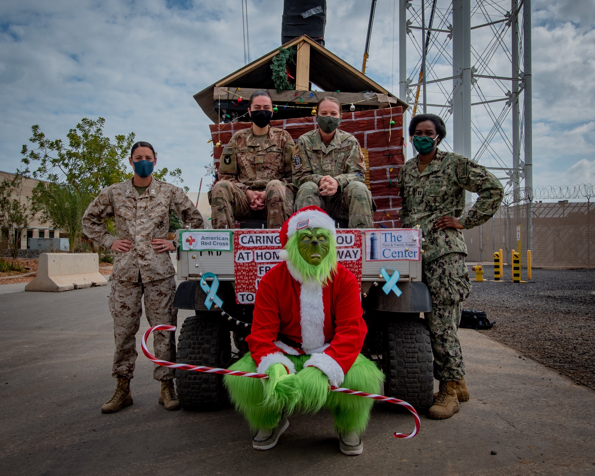 A deployed holiday
