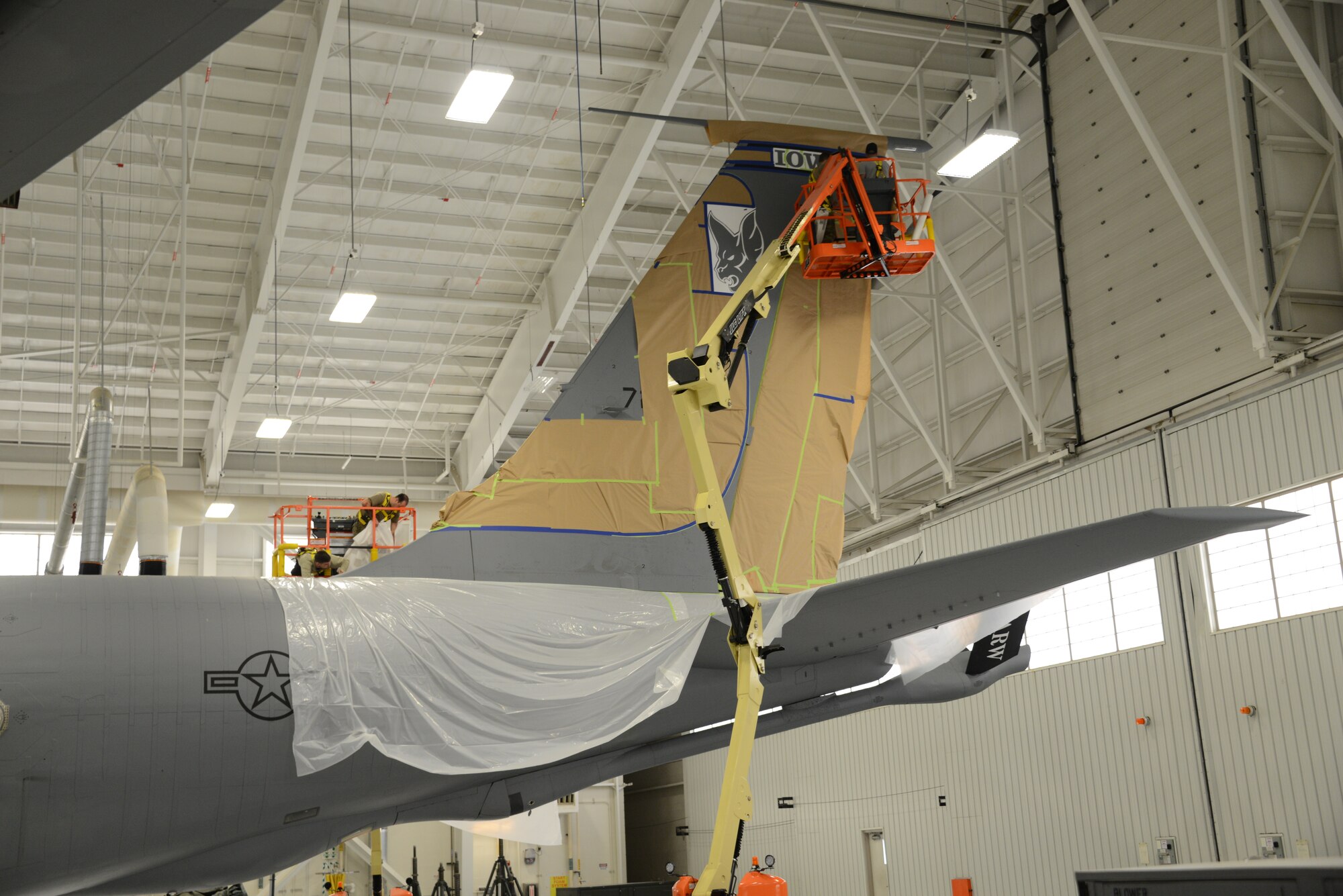 75th anniversary tail flash painted in commemoration of the unit’s 75th anniversary in 2021.