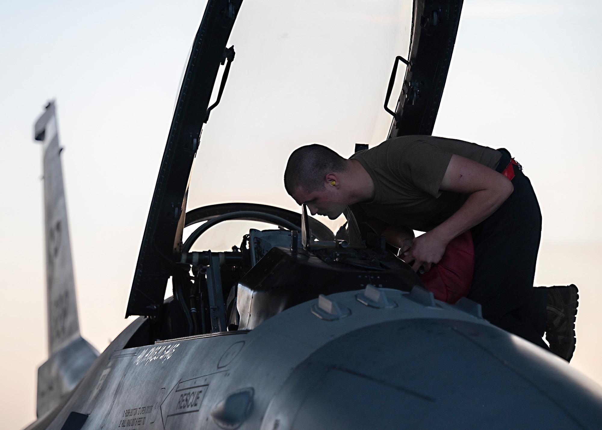 Deployed aircraft maintainers enable 'dynamic force employment'