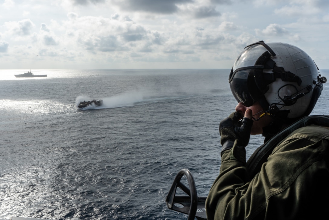 This year marks the 26th iteration of CARAT, a multinational exercise designed to enhance U.S. and partner navies' abilities to operate together in response to traditional and non-traditional maritime security challenges in the Indo-Pacific region. (U.S. Marine Corps photo by Staff Sgt. Kassie McDole)