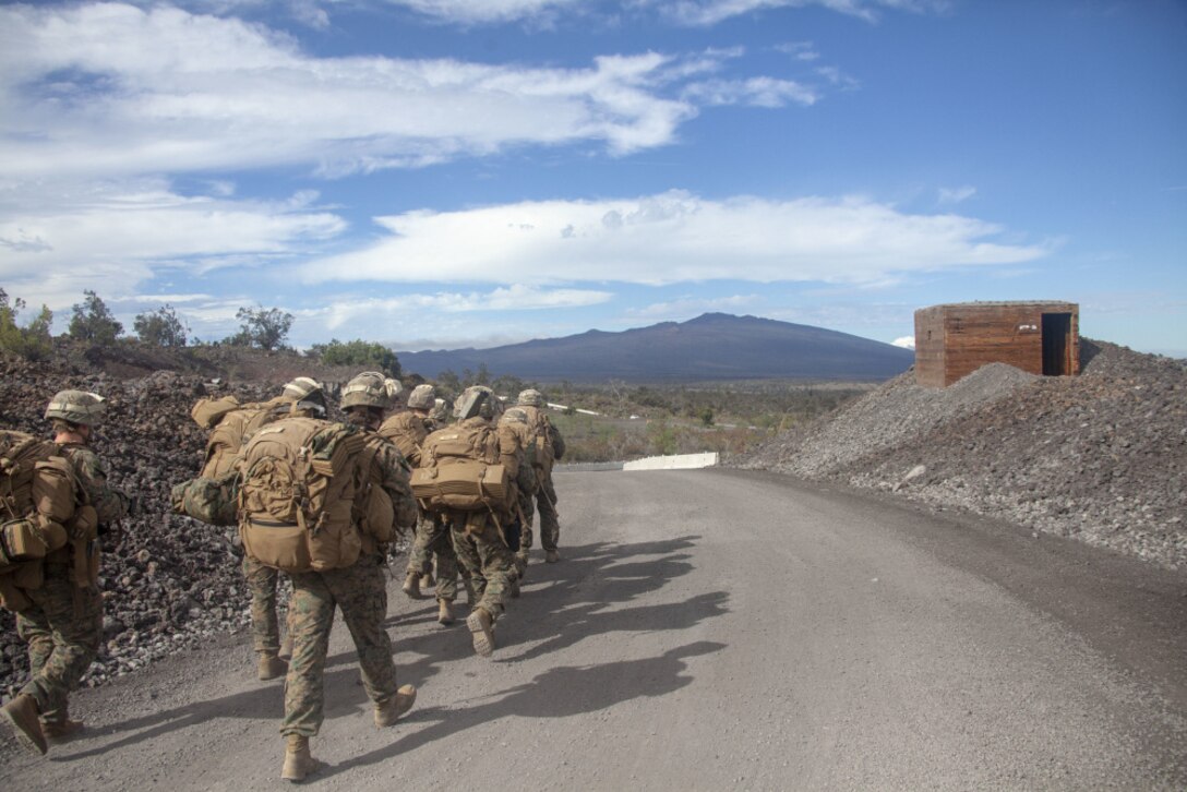 live-fire and maneuver training event
