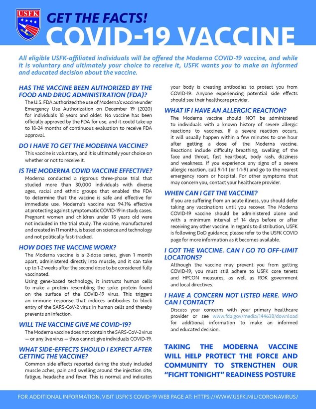 COVID-19 Vaccine FAQ