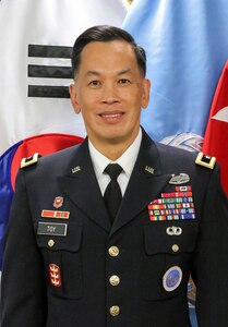 Major General Mark Toy