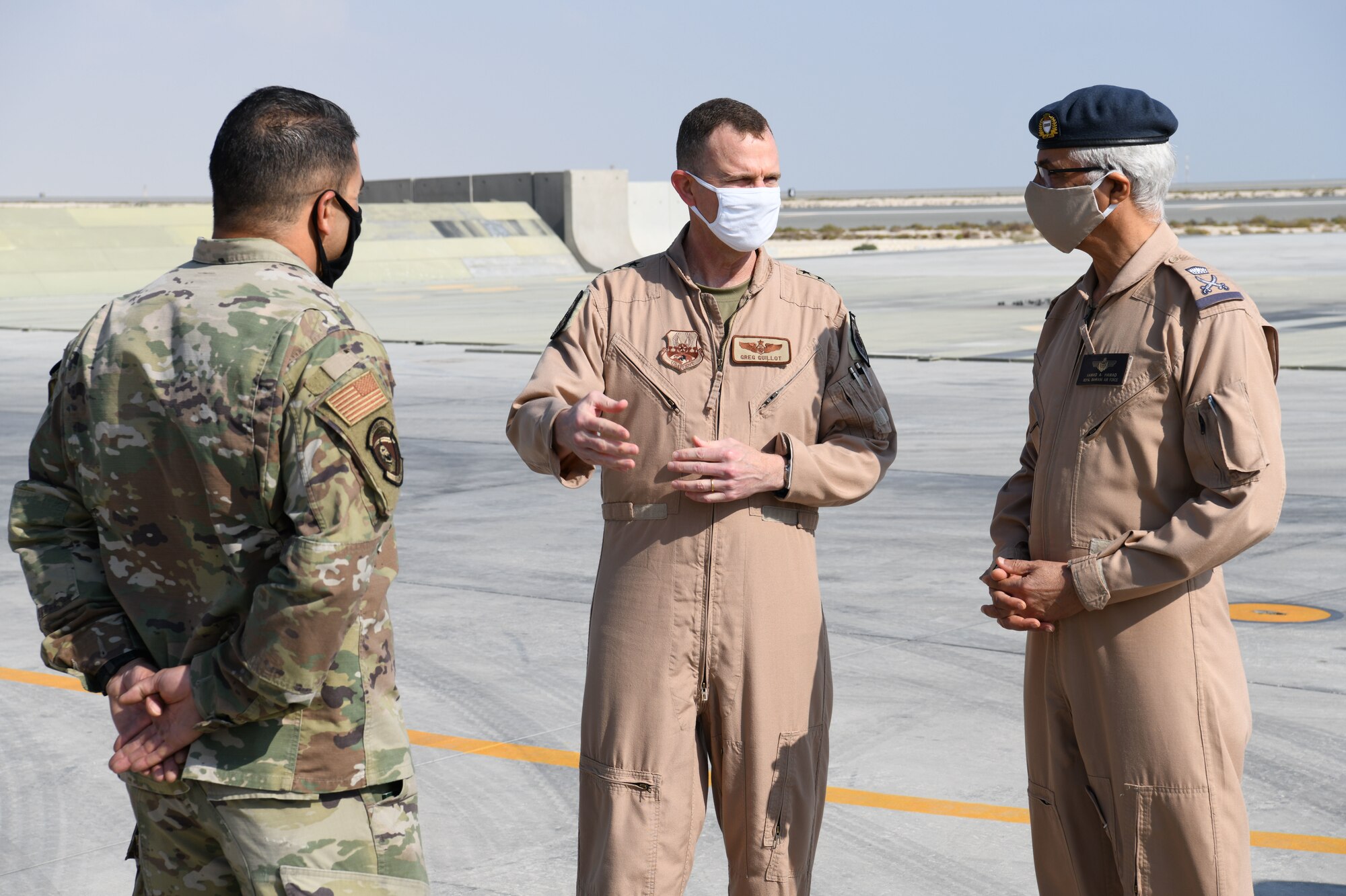 USAF, RBAF bolster resolute partnership