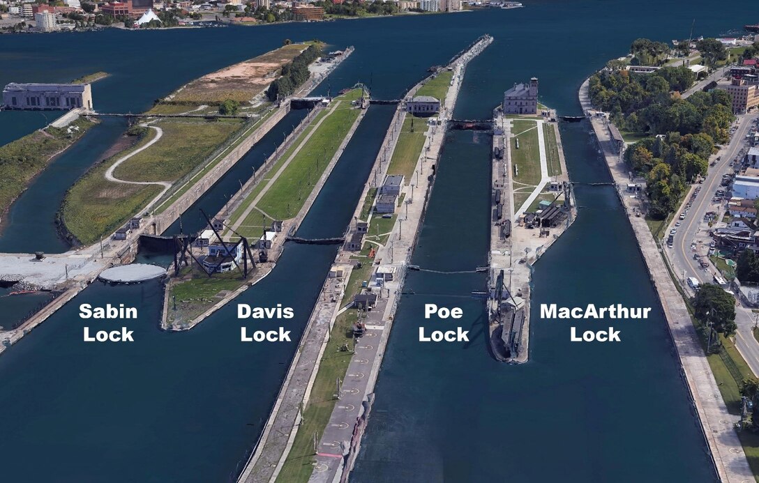 The U.S. Army Corps of Engineers is seeking public comments through January 13, 2021 on its proposal to place temporary office space in Canal Park on the Soo Locks property in Sault Ste. Marie, Michigan.

The proposed one-story, single modular structure, consisting of multiple pre-engineered structures linked together, will house Corps Integrated Project Office (IPO) employees overseeing the New Lock at the Soo project construction. The $1 billion lock construction project could take up to 10 years to complete, according to IPO Resident Office Project Manager Isaac Freel.