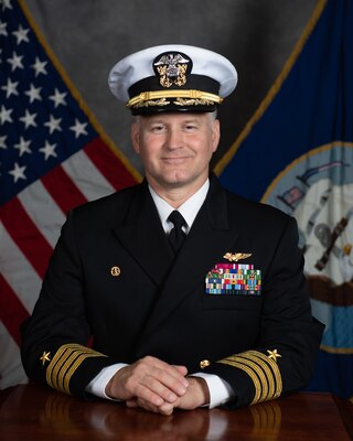 Captain Randy Peck, Commanding Officer, USS John C. Stennis (CVN 74).