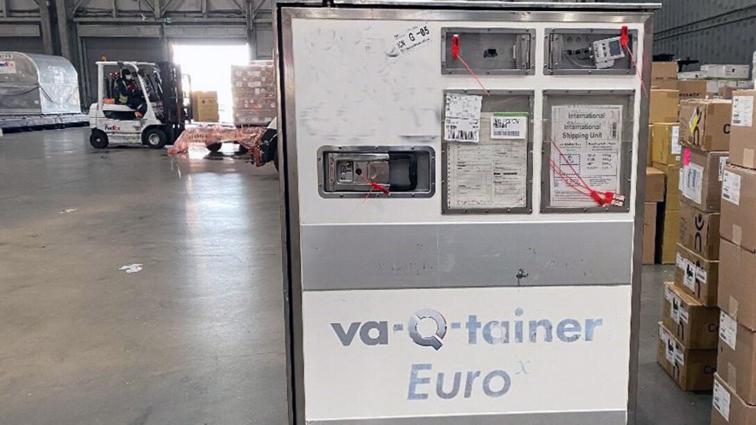 OCONUS warfighters receive COVID-19 vaccine shipments