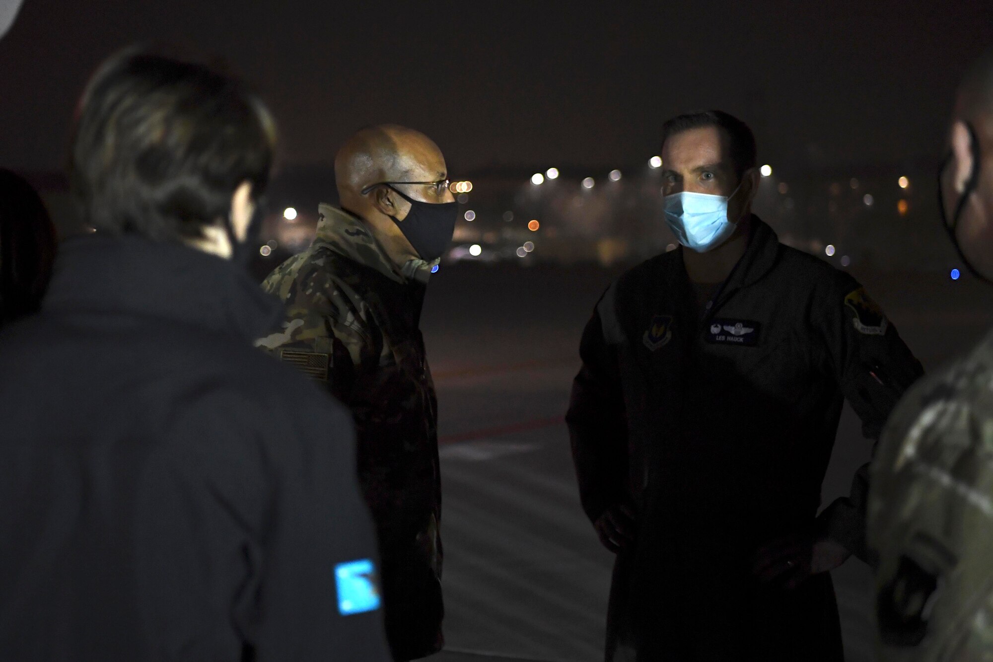 During their visit, they connected with Airmen and toured Aviano Air Base to emphasize the importance of the 31st Fighter Wing’s mission.