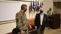 Col. Kelly McNeese Retirement Ceremony