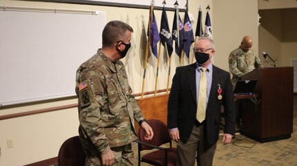 Col. Kelly McNeese Retirement Ceremony