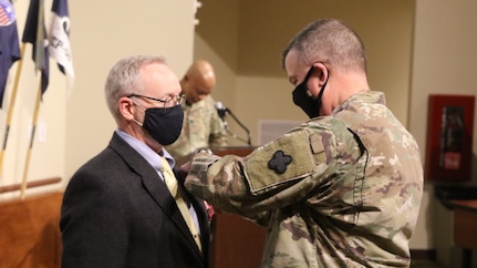Col. Kelly McNeese Retirement Ceremony
