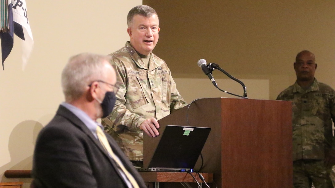 Col. Kelly McNeese Retirement Ceremony