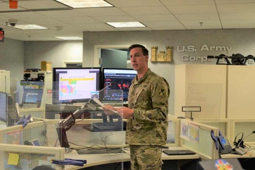 416th Theater Engineer Command answering call to serve during COVID-19 pandemic