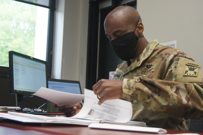 416th Theater Engineer Command answering call to serve during COVID-19 pandemic