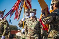 4th Sustainment Command (Expeditionary) Change of Command 2020