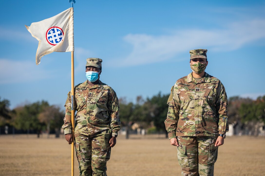 4th Sustainment Command (Expeditionary) Change of Command 2020