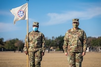 4th Sustainment Command (Expeditionary) Change of Command 2020