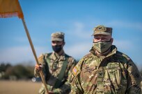 4th Sustainment Command (Expeditionary) Change of Command 2020