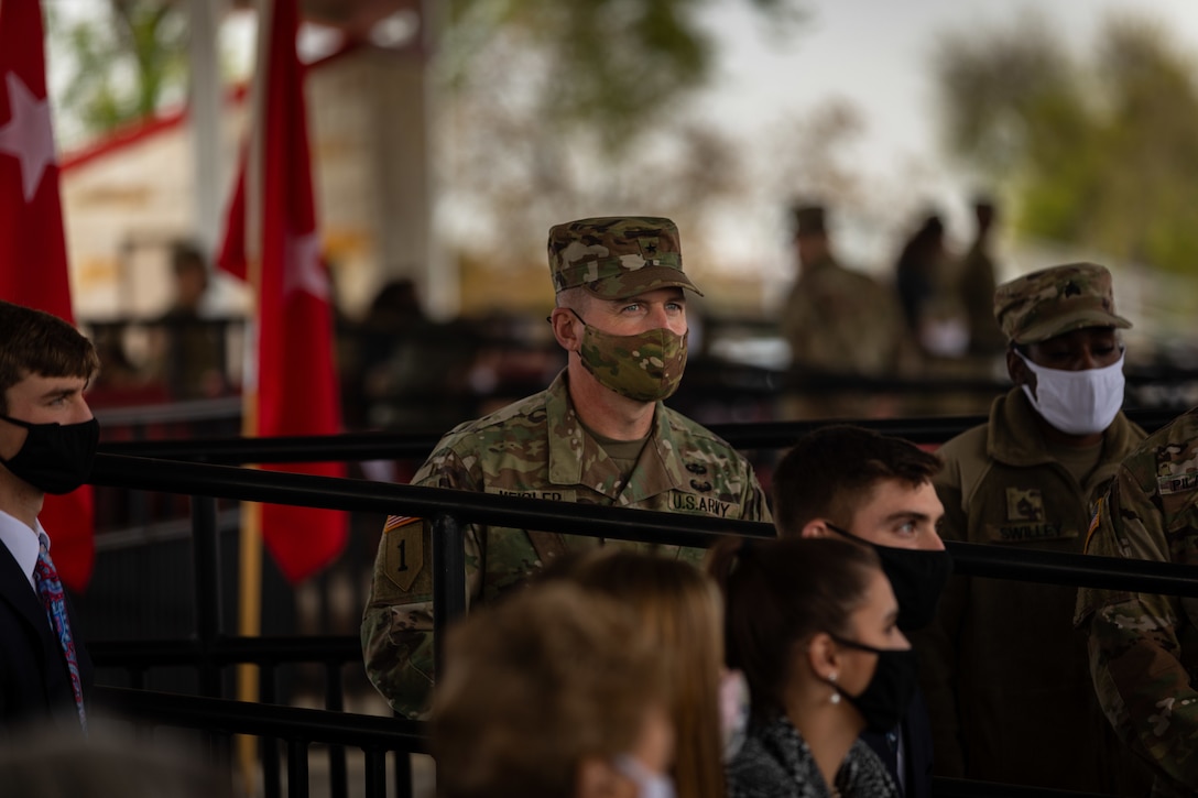 4th Sustainment Command (Expeditionary) Change of Command 2020