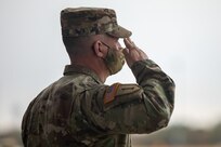 4th Sustainment Command (Expeditionary) Change of Command 2020