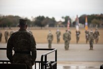 4th Sustainment Command (Expeditionary) Change of Command 2020