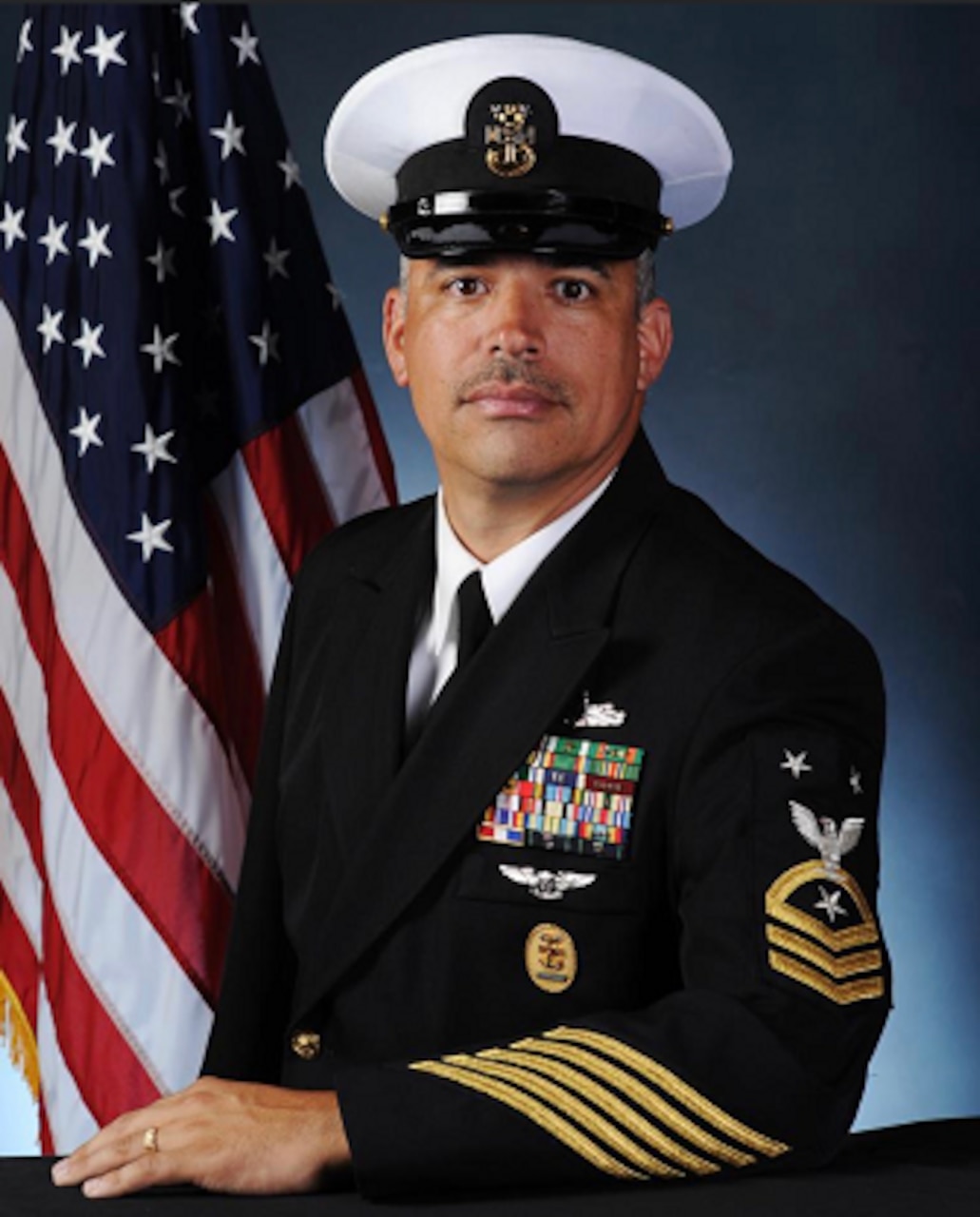 Command Master Chief Michael J. Mashburn > Naval Air Force, U.S ...